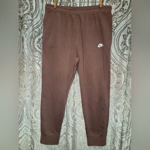 Nike Women's Dark Brown Sweatpants